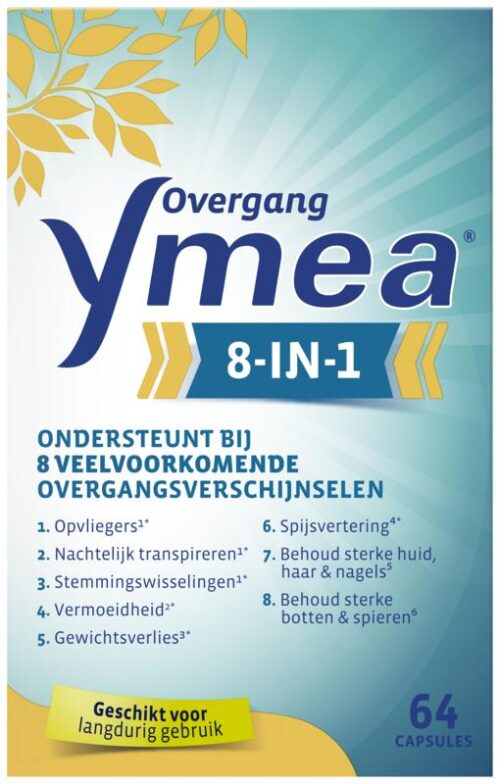 Ymea 8 in 1 Capsules 64 stuks