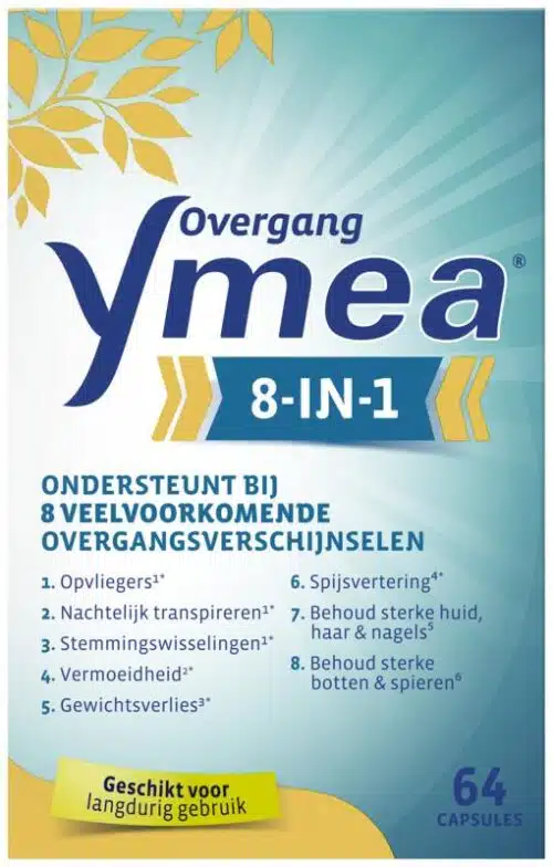 Ymea 8 in 1 Capsules 64 stuks