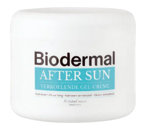 Aftersun verkoelende gel creme 150ml Biodermal