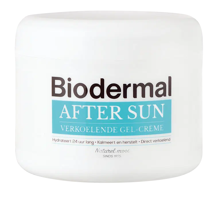 Aftersun verkoelende gel creme 150ml Biodermal