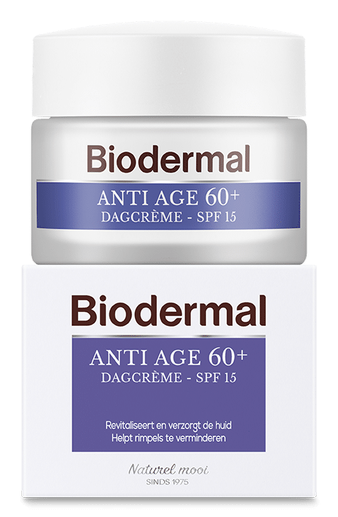 Dagcreme anti age 60+ 50 ml Biodermal