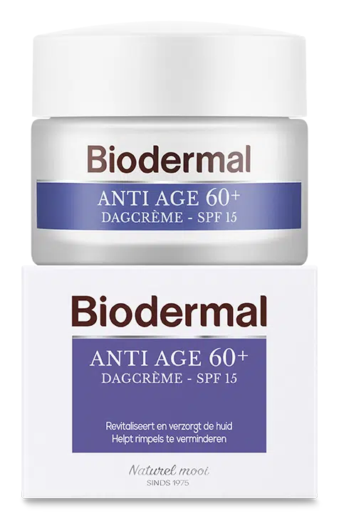 Dagcreme anti age 60+ 50 ml Biodermal