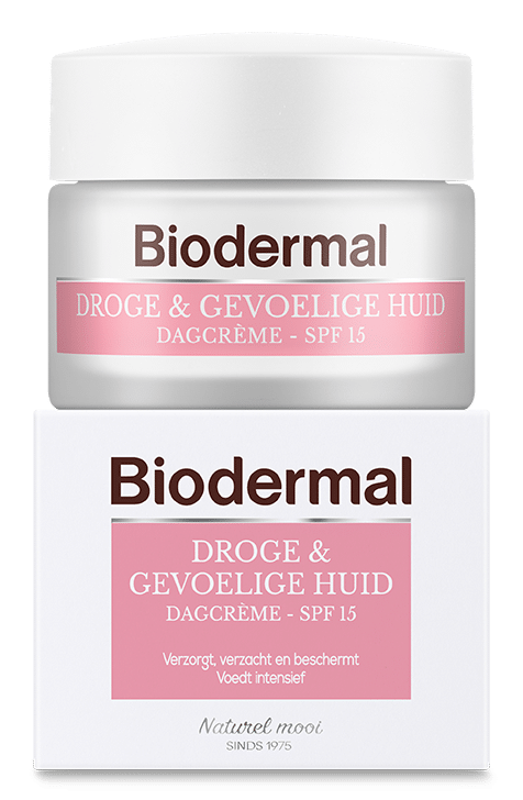 Dagcreme droge en gevoelige huid 50 ml Biodermal