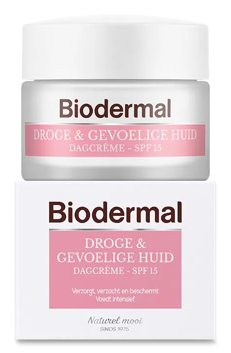 Dagcreme droge en gevoelige huid 50 ml Biodermal