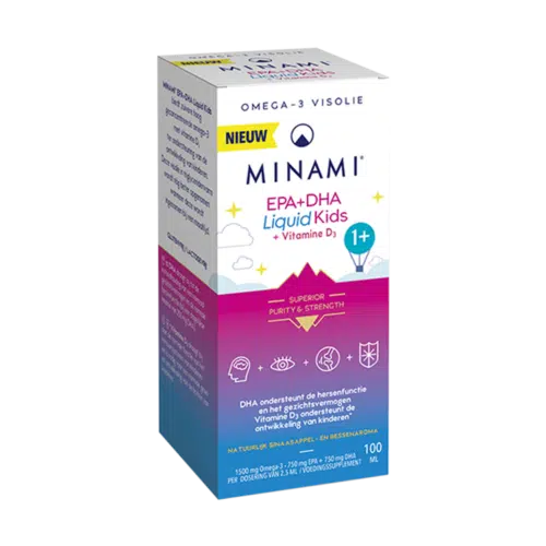 EPA & DHA liquid kids 100 ml Minami