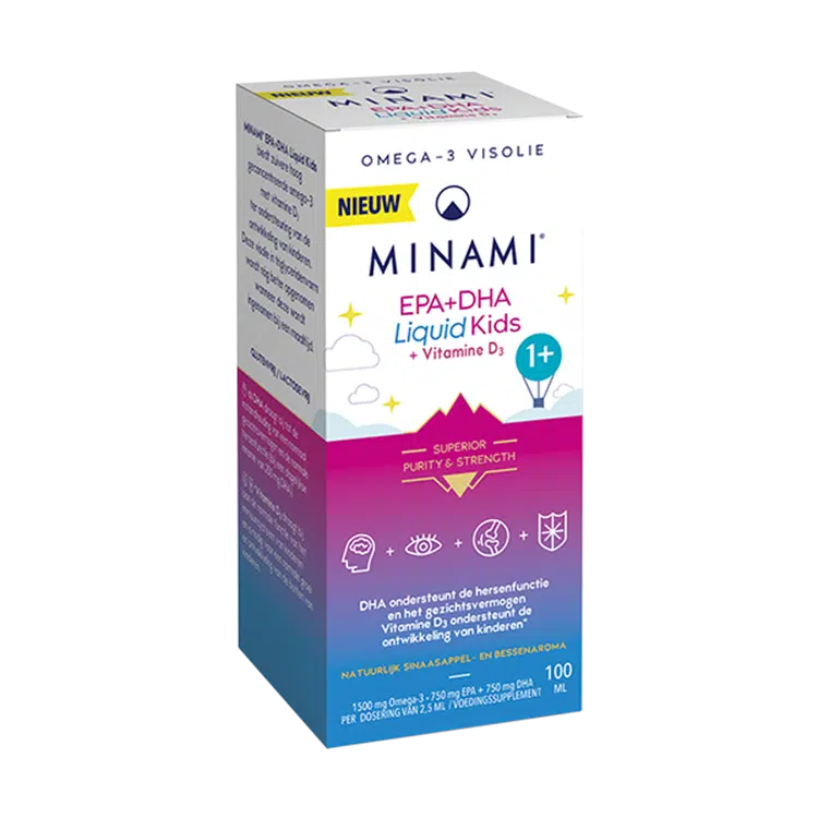 EPA & DHA liquid kids 100 ml Minami