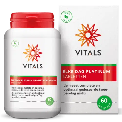 Elke dag platinum 60 tabletten Vitals