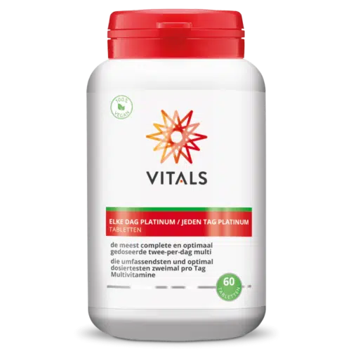 Elke dag platinum 60 tabletten Vitals