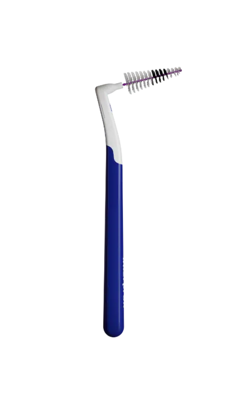 Interprox Plus ragers Super Conical donker blauw 2.0 4 stuks