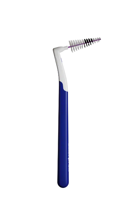 Interprox Plus ragers Super Conical donker blauw 2.0 4 stuks