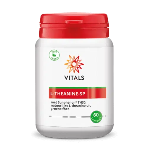 L-Theanine 200 mg 60 capsules Vitals