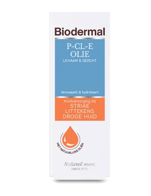 P CL E olie 75 ml Biodermal