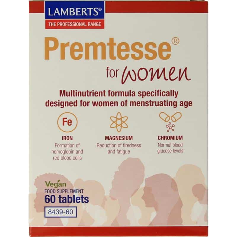 Premtesse 60 tabletten Lamberts