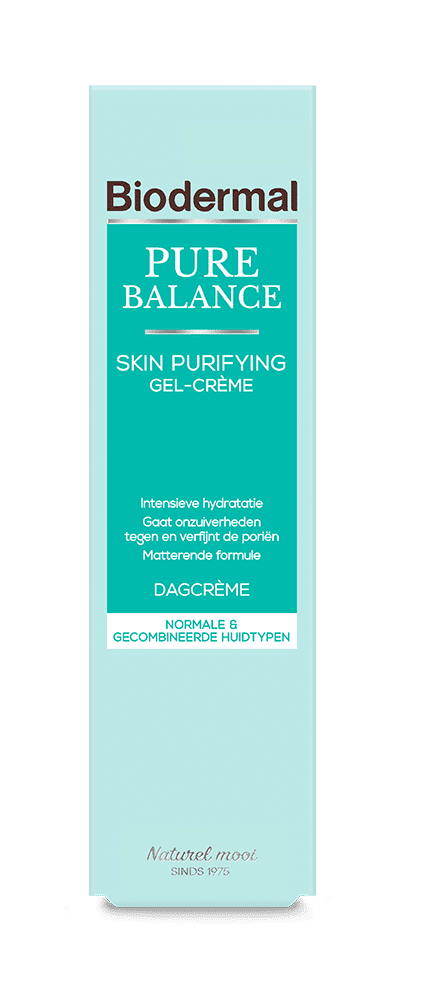Pure balance purifying dag gelcreme 50 ml Biodermal