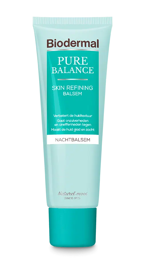 Pure balance refining nachtbalsem 50 ml Biodermal