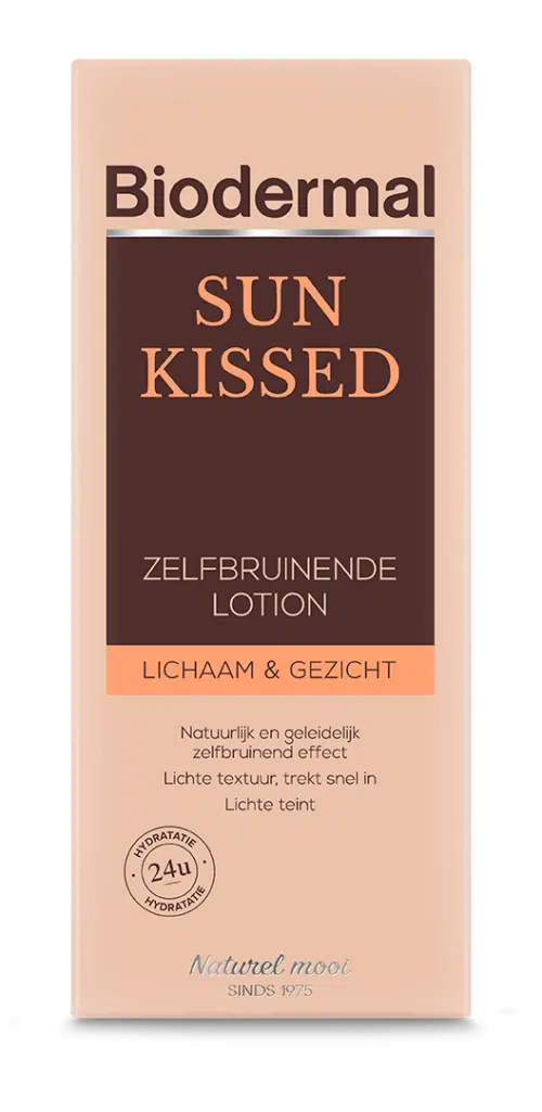 Zelfbruinende lotion sun kiss 200 ml Biodermal