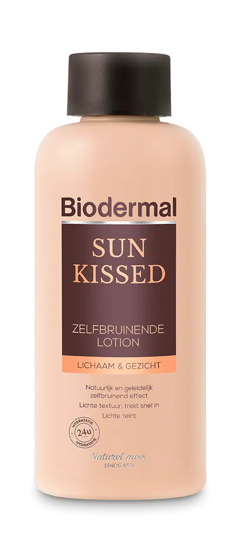 Zelfbruinende lotion sun kiss 200 ml Biodermal