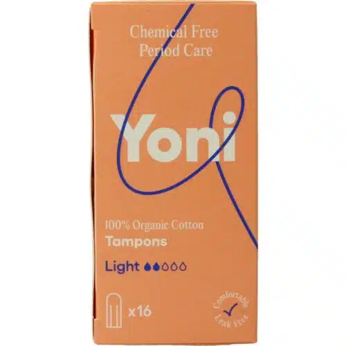 Tampons LIGHT 16 stuks Yoni