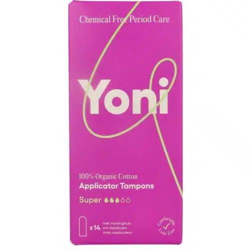 Tampons SUPER met applicator 14 stuks Yoni