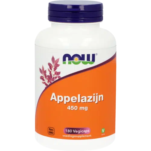 Appelazijn 450 mg 180 capsules NOW