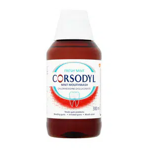 Corsodyl mondspoeling Fresh Mint 300 ml