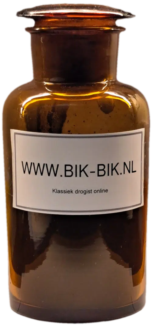 Droppoeder ( zwart wit ) 50 gram Bik Bik