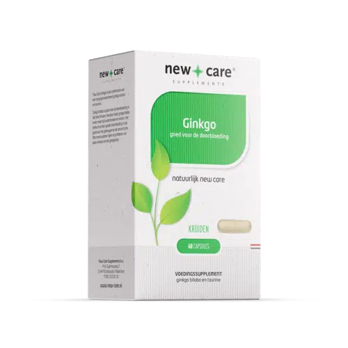 Ginkgo 60 capsules New Care