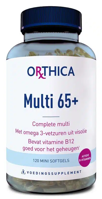 Multi 65+ 120 softgels Orthica