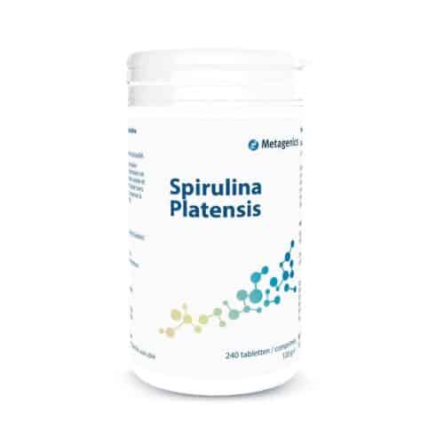 Spirulina Platensis 240 tabletten Metagenics