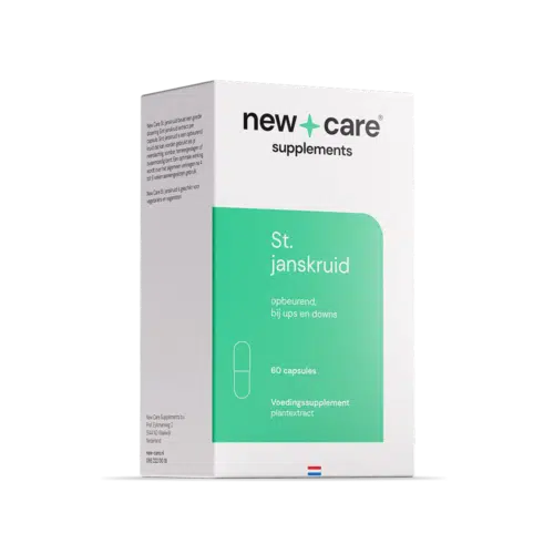 St. Janskruid 60 capsules New Care