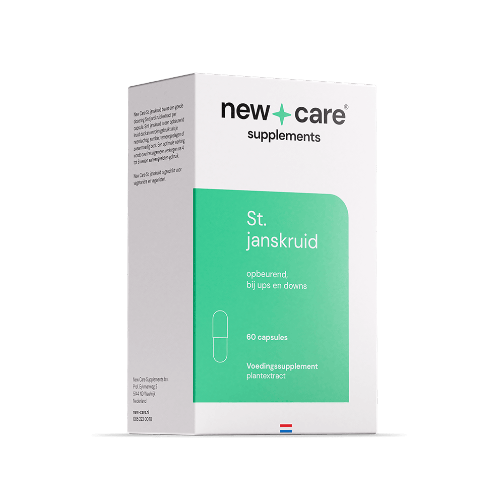 St. Janskruid 60 capsules New Care