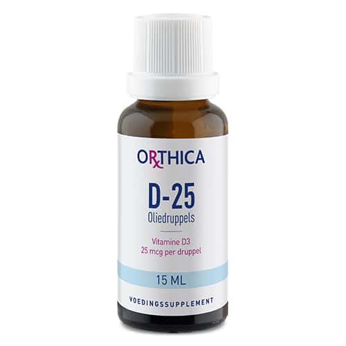 Vitamine D-25 15 ml Orthica