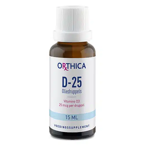 Vitamine D-25 15 ml Orthica
