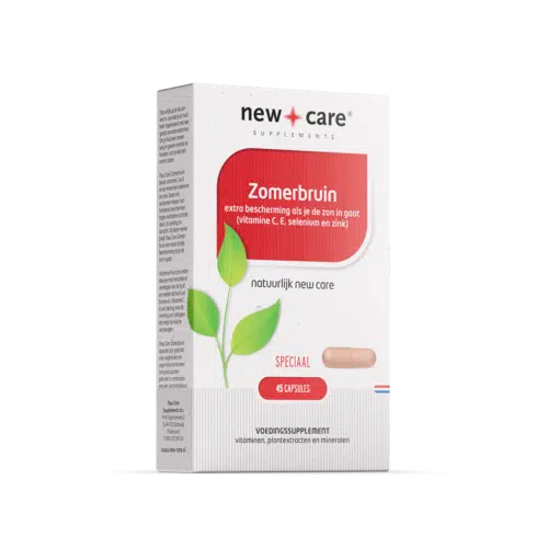 Zomerbruin 45 capsules New Care
