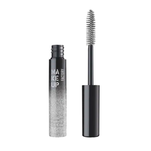 Glitter Mascara Top Coat Silver Arrow 7 ml Make up Factory