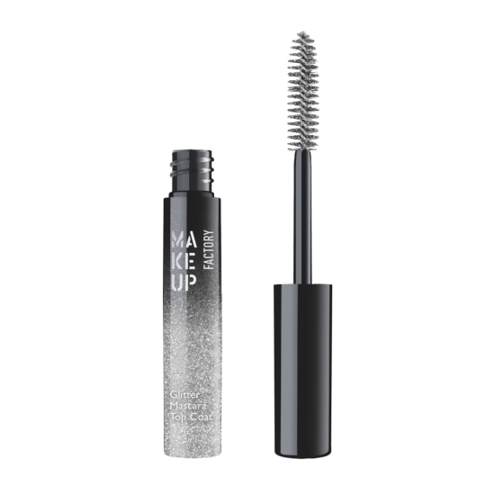 Glitter Mascara Top Coat Silver Arrow 7 ml Make up Factory