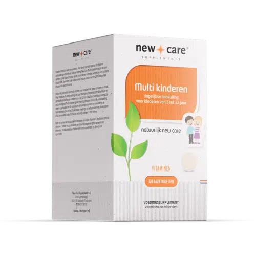 Multi kinderen 120 kauwtabletten New Care