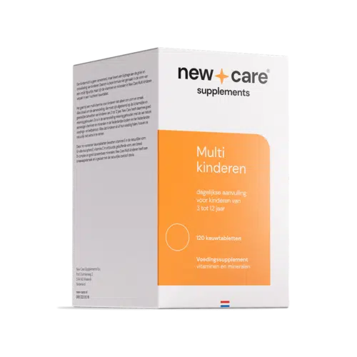 Multi kinderen 120 kauwtabletten New Care