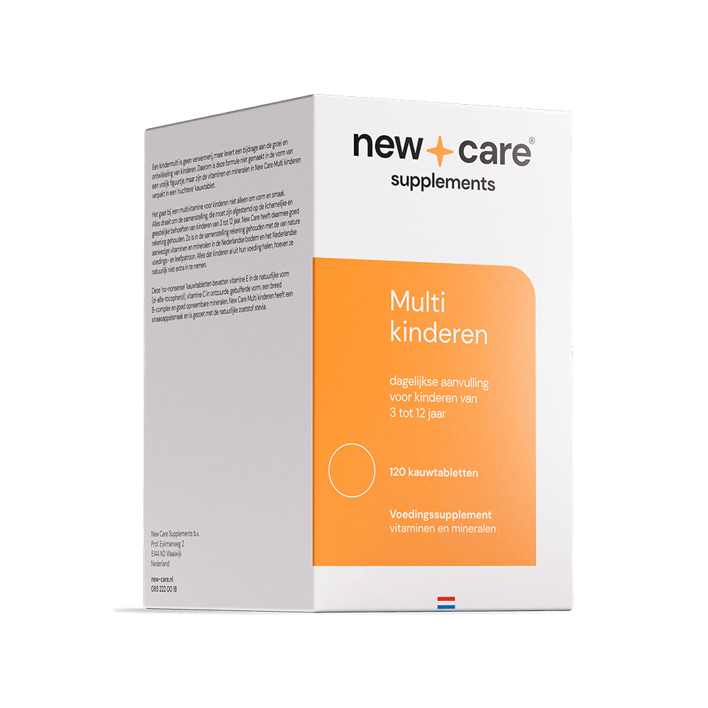 Multi kinderen 120 kauwtabletten New Care