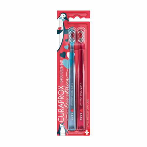 Tandenborstel Love Edition Ultra soft (5460) 2 stuks Curaprox