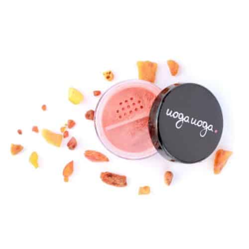 Blush powder 643 peachy bio 4 gram Uoga Uoga