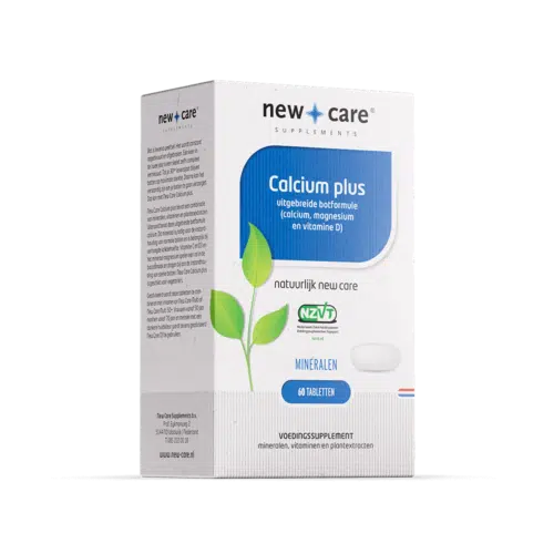 Calcium plus 60 tabletten New Care