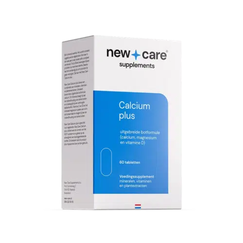 Calcium plus 60 tabletten New Care