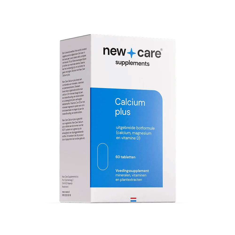 Calcium plus 60 tabletten New Care