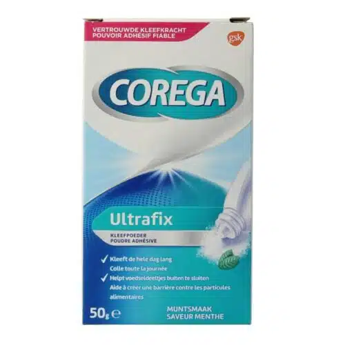 Corega Ultrafix poeder 50 gram