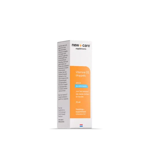 D3 druppels waterbasis 25 ml New Care