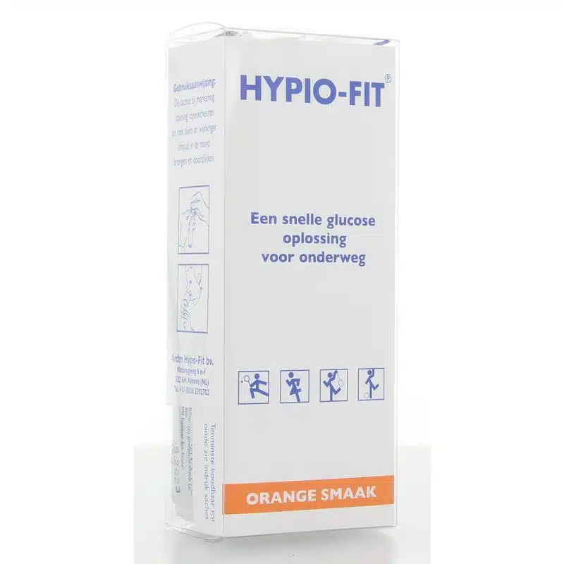 Direct energy 12 sachets orange Hypio-fit