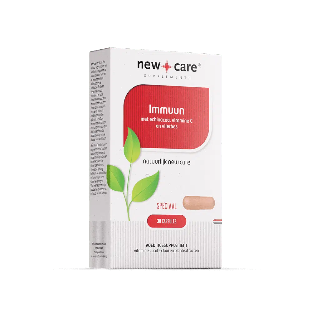 Immuun 30 capsules New Care