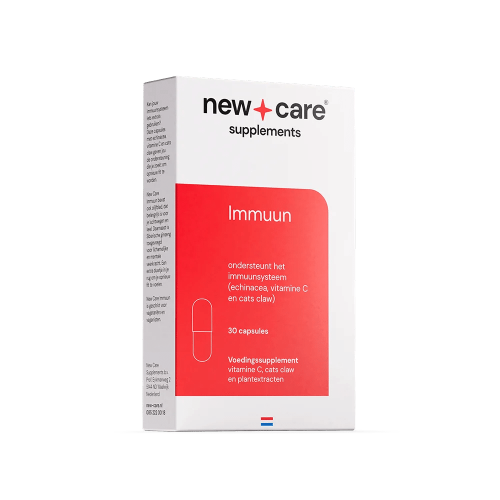 Immuun 30 capsules New Care
