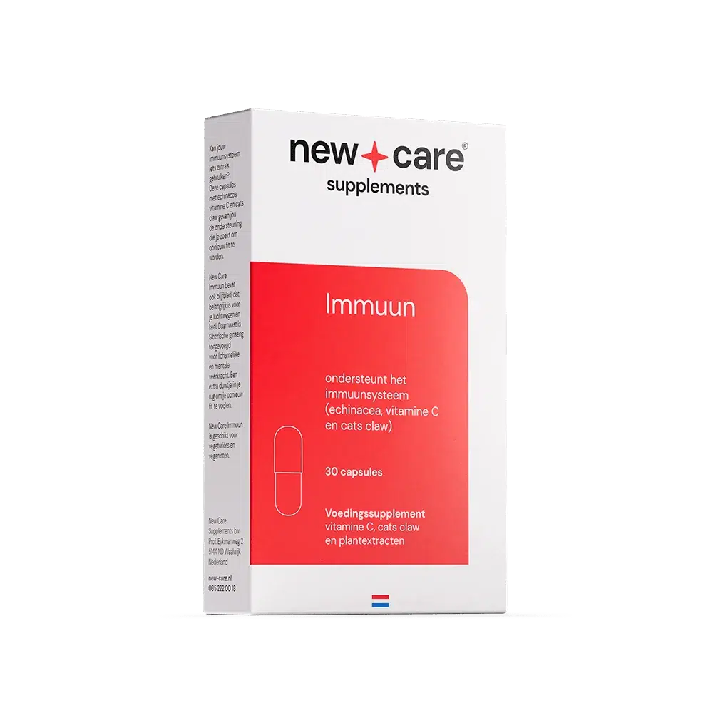 Immuun 30 capsules New Care